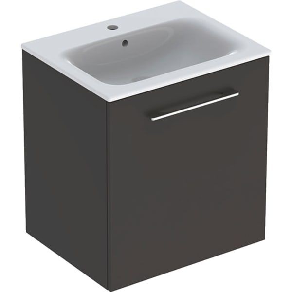 MOBILIER 60 CM SELNOVA SQUARE CU LAVOAR, O USA,LAVA